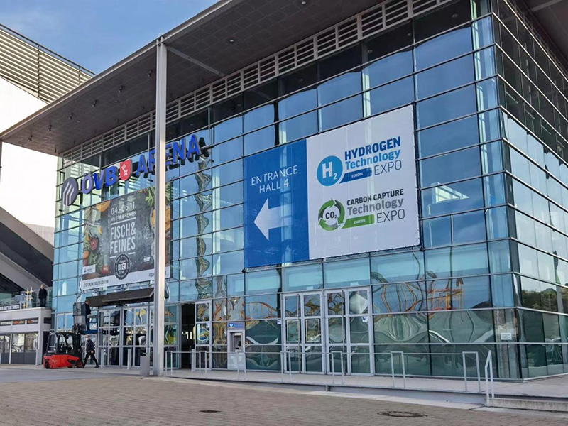 HuaDe Hydrogen war auf der HYDROGEN TECHNOLOGY EXPO & CARBON CAPTURE TECHNOLOGY EXPO 2022 in Bremen vertreten